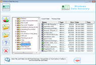 001Micron Windows Data Salvage Tool screenshot